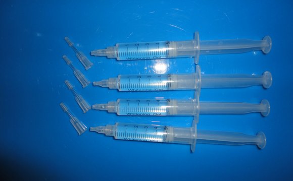 4pcs dental bleaching gel