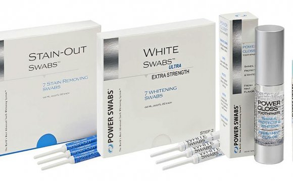 Power Swabs teeth whitening