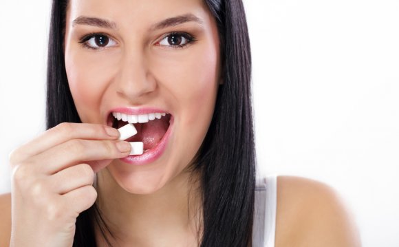 Teeth Whitening Chewing Gums