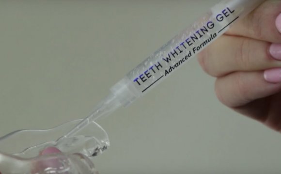 Teeth Whitening Gel Syringe