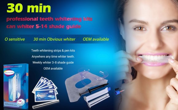 Free teeth whitening strips