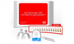 Advanced Teeth Whitening USA: $14.99 for an Advanced 3D Teeth-Whitening Kit with Lifetime Gel Refills ($149 Value)