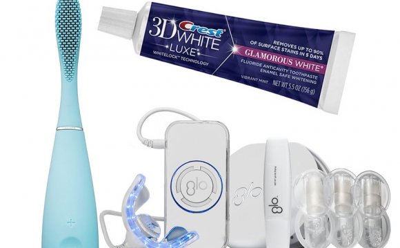 Products to whitening teeth