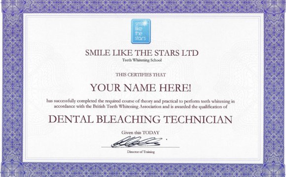 Laser Teeth whitening Training