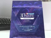 Crest teeth whitening strips Professional Effects