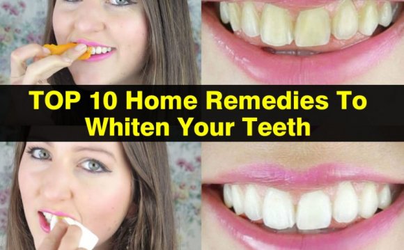 Home Remedies To whiten teeth